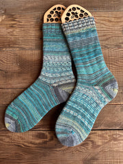 Unique Alpaca Socks, Vibrant Colors and Patterns for Ultimate Comfort, Ideal Gift for Friends & Family Who Love Cozy Wear