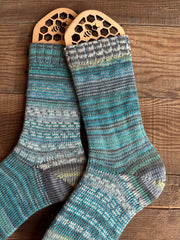 Unique Alpaca Socks, Vibrant Colors and Patterns for Ultimate Comfort, Ideal Gift for Friends & Family Who Love Cozy Wear