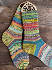 Scrappy Merino Wool Socks Handmade, Luxurious Soft Woolen Socks for Warmth, Ideal Gift for Birthdays or Holidays