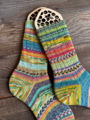 Scrappy Merino Wool Socks Handmade, Luxurious Soft Woolen Socks for Warmth, Ideal Gift for Birthdays or Holidays