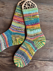 Scrappy Merino Wool Socks Handmade, Luxurious Soft Woolen Socks for Warmth, Ideal Gift for Birthdays or Holidays