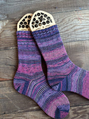 Colorful alpaca socks, luxurious and fun socks for comfort at home, ideal gift for sock lovers and nature enthusiasts