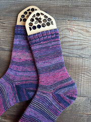 Colorful alpaca socks, luxurious and fun socks for comfort at home, ideal gift for sock lovers and nature enthusiasts