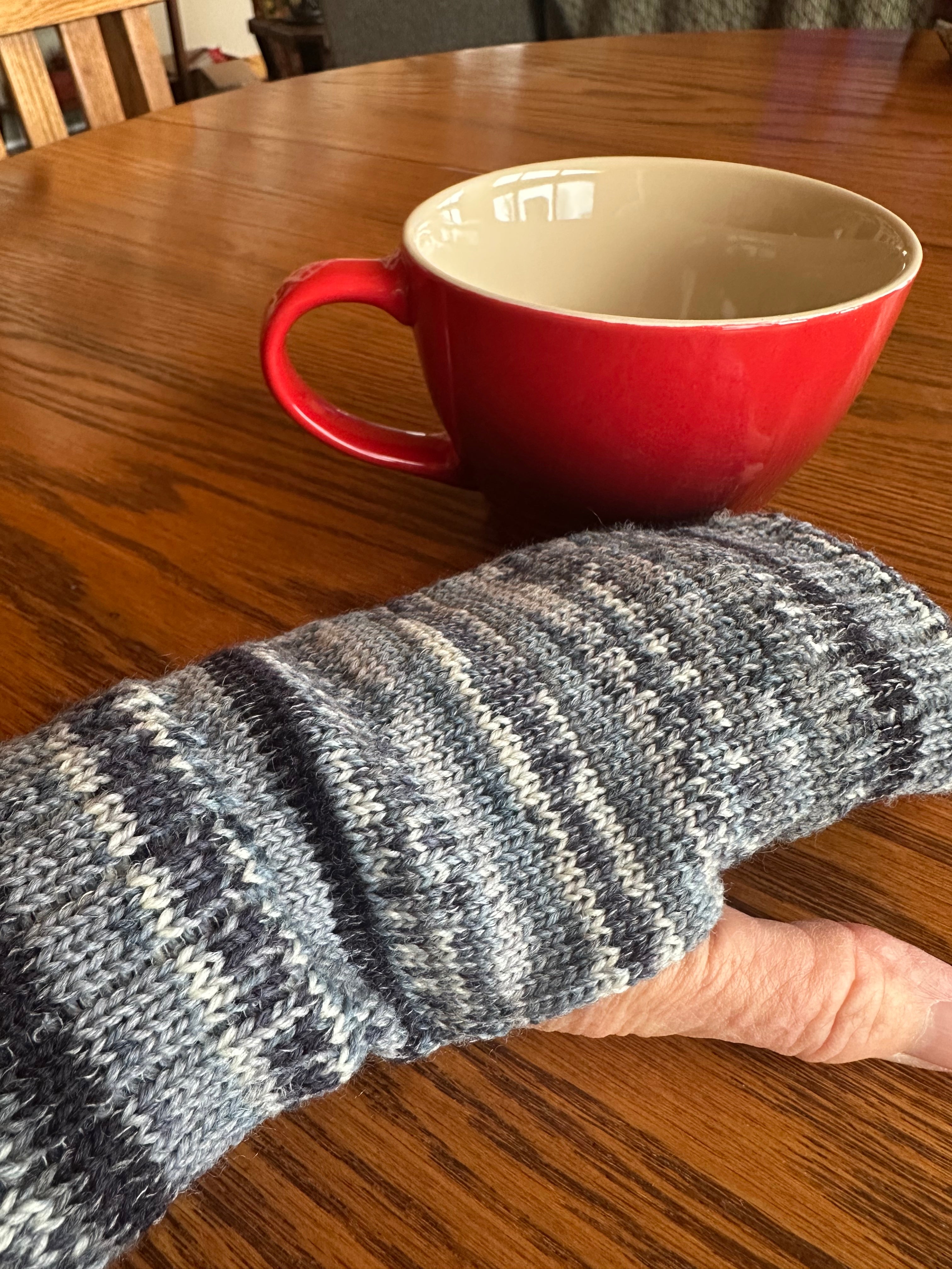 Fingerless Gloves Women, Soft Yarn Texting Mitts for Everyday Use, Great Holiday Gift for Friends