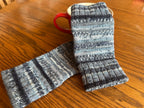 Fingerless Gloves Women, Soft Yarn Texting Mitts for Everyday Use, Great Holiday Gift for Friends