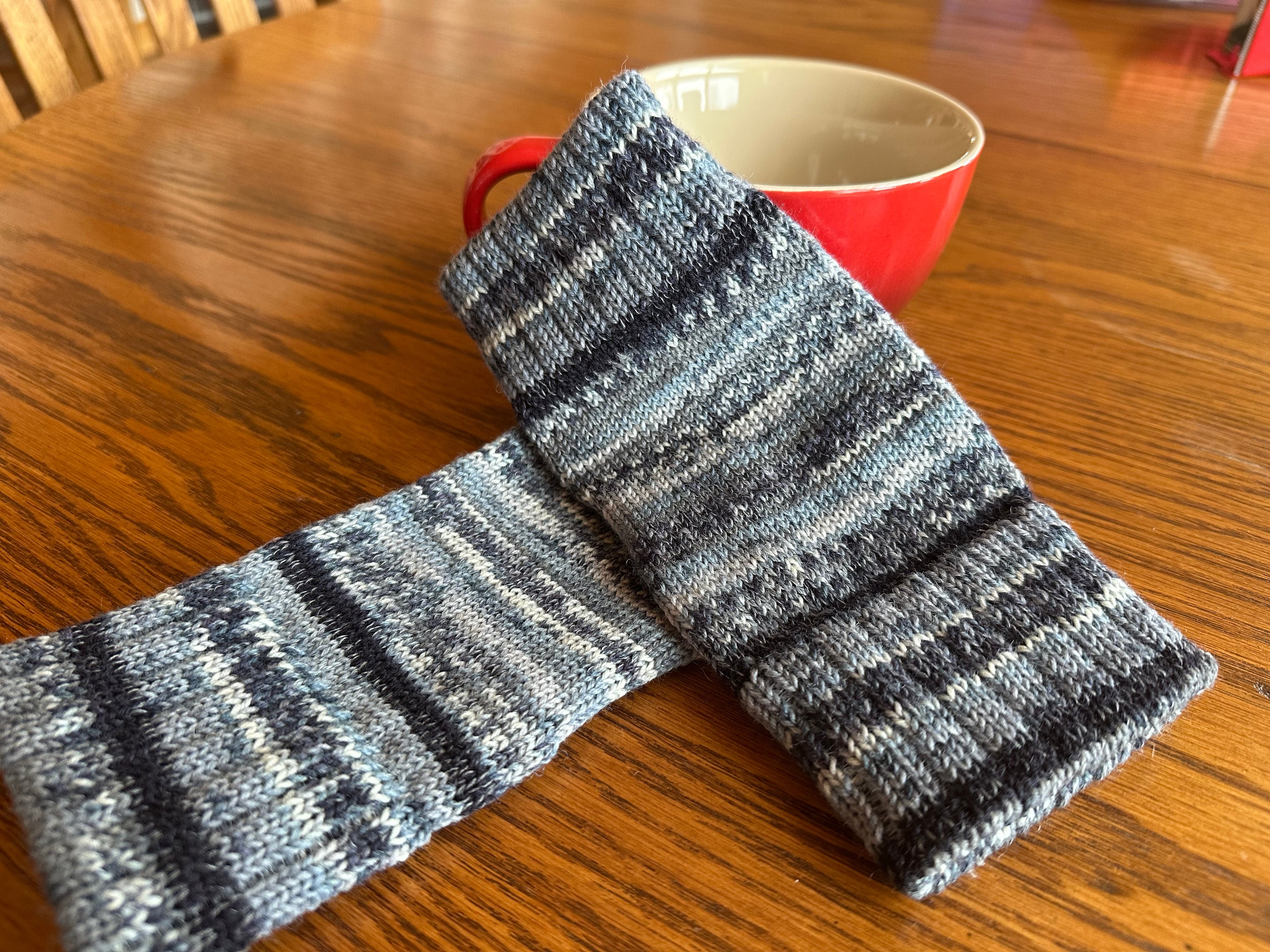 Fingerless Gloves Women, Soft Yarn Texting Mitts for Everyday Use, Great Holiday Gift for Friends