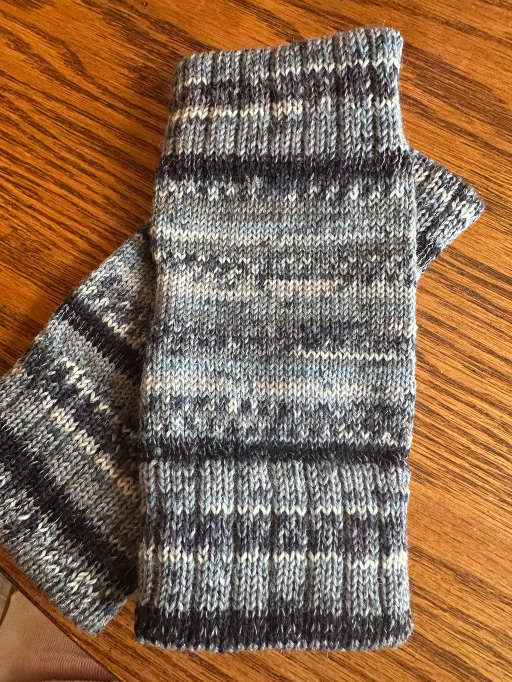 Fingerless Gloves Women, Soft Yarn Texting Mitts for Everyday Use, Great Holiday Gift for Friends