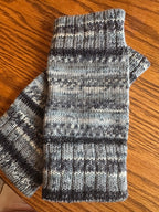 Fingerless Gloves Women, Soft Yarn Texting Mitts for Everyday Use, Great Holiday Gift for Friends