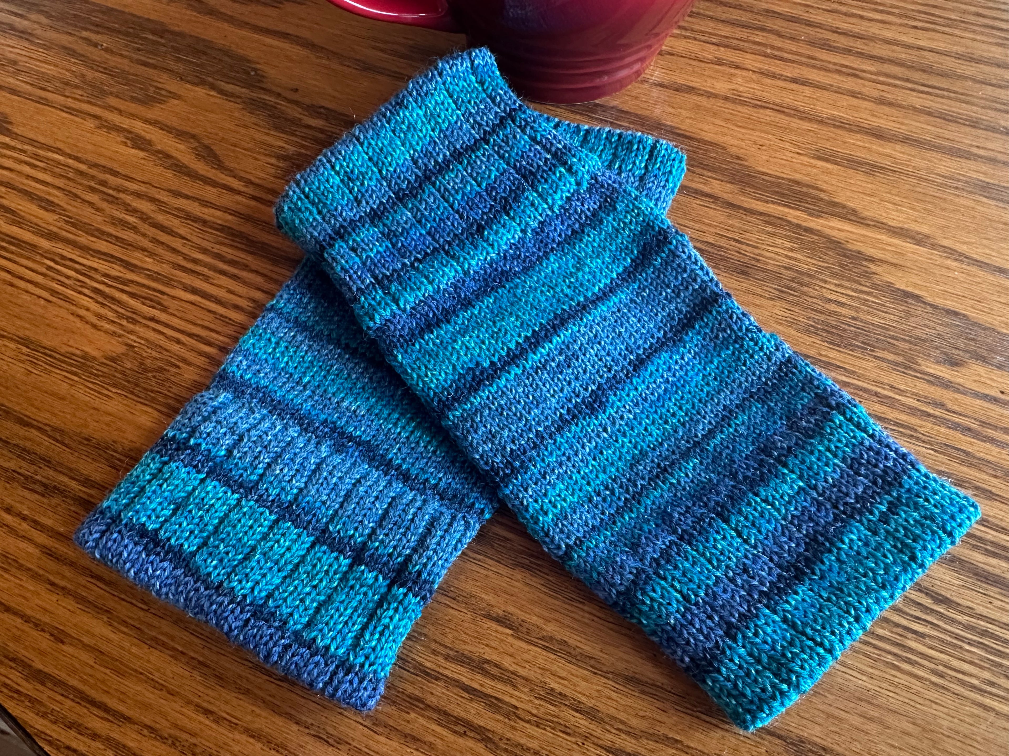 Colorful Custom Dyed Wool Texting Gloves, Handknit Winter Warmers for Smartphone Use, Perfect Gift Idea for Her