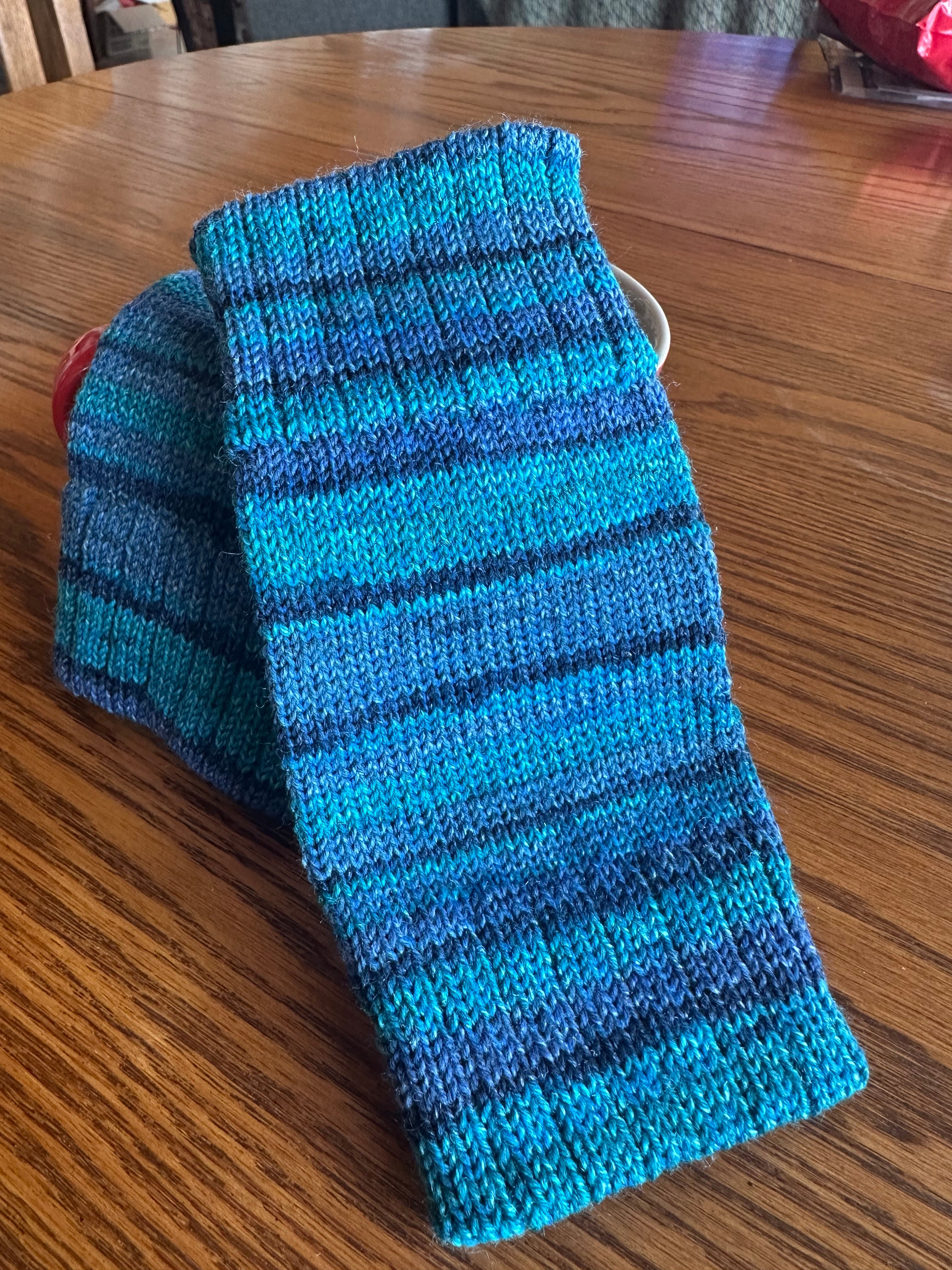 Colorful Custom Dyed Wool Texting Gloves, Handknit Winter Warmers for Smartphone Use, Perfect Gift Idea for Her