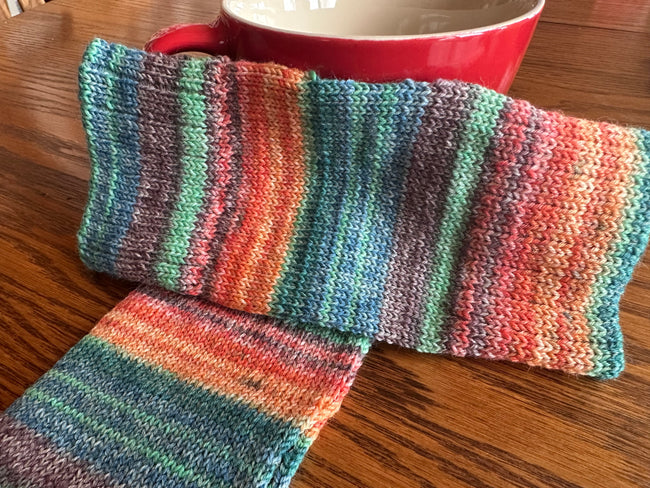 Handknit Texting Gloves, Soft Woolen Mittens for Screen Use, Ideal Gift for Her This Winter Main Image