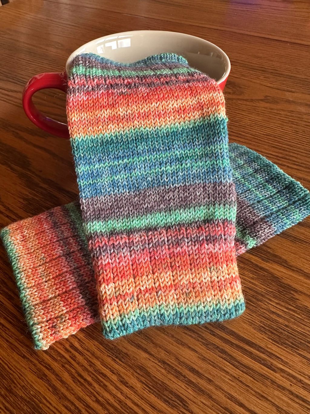 Handknit Texting Gloves, Soft Woolen Mittens for Screen Use, Ideal Gift for Her This Winter