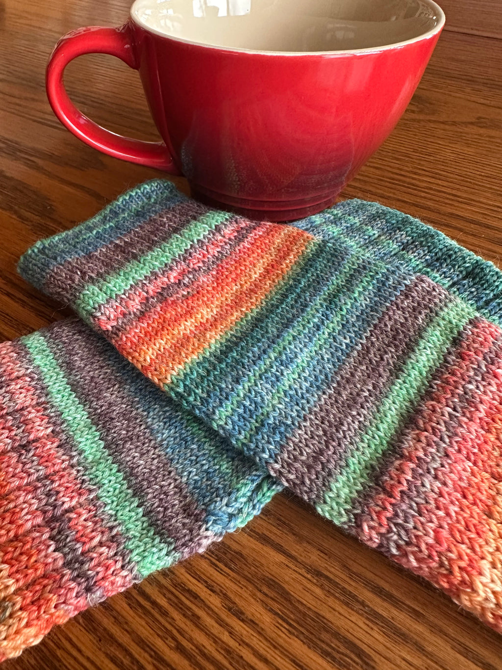 Handknit Texting Gloves, Soft Woolen Mittens for Screen Use, Ideal Gift for Her This Winter