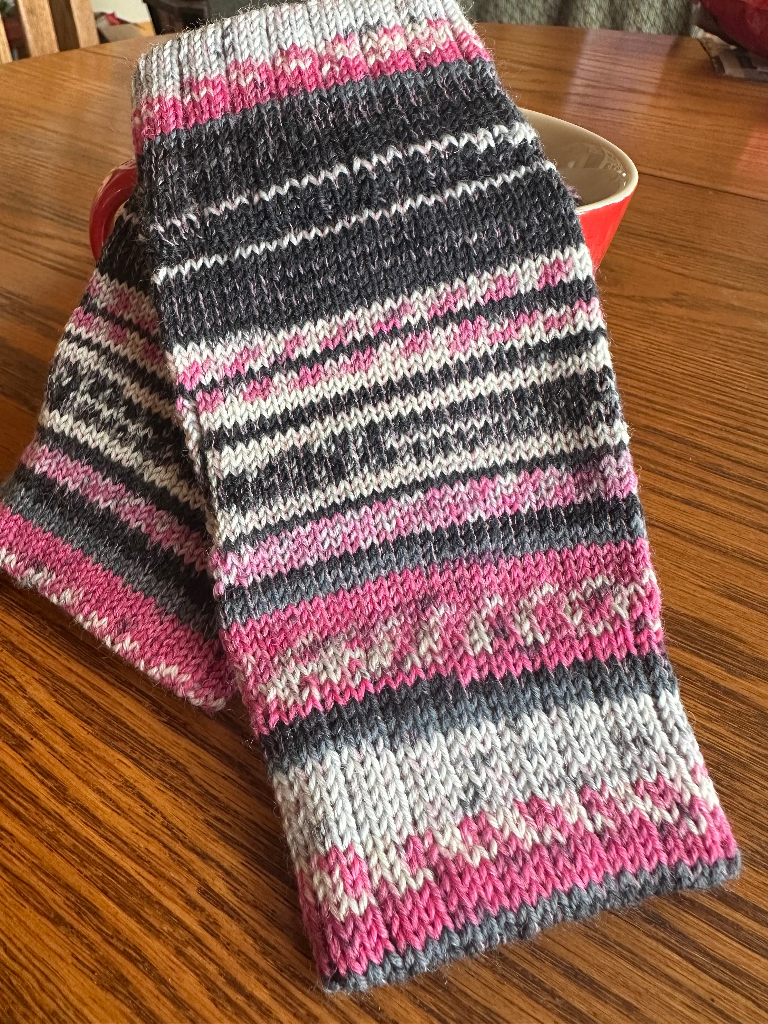 Colorful Wool Texting Gloves, Handknit Winter Warmers for Smartphone Use, Perfect Gift Idea for Her