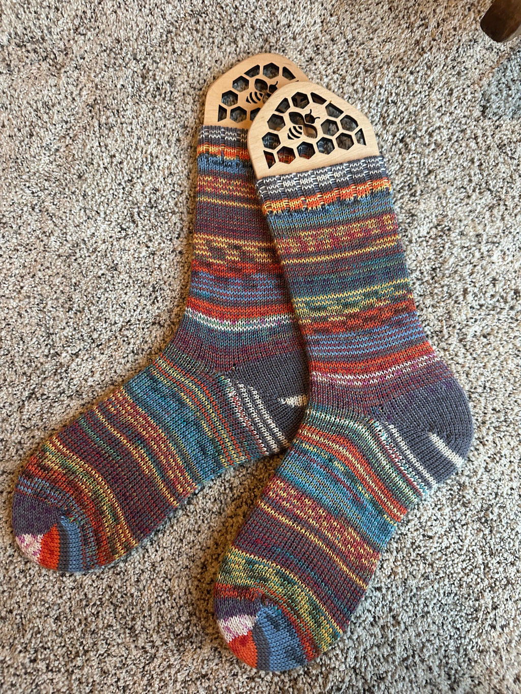 Colorful alpaca socks, luxurious and fun socks for comfort at home, ideal gift for sock lovers and nature enthusiasts