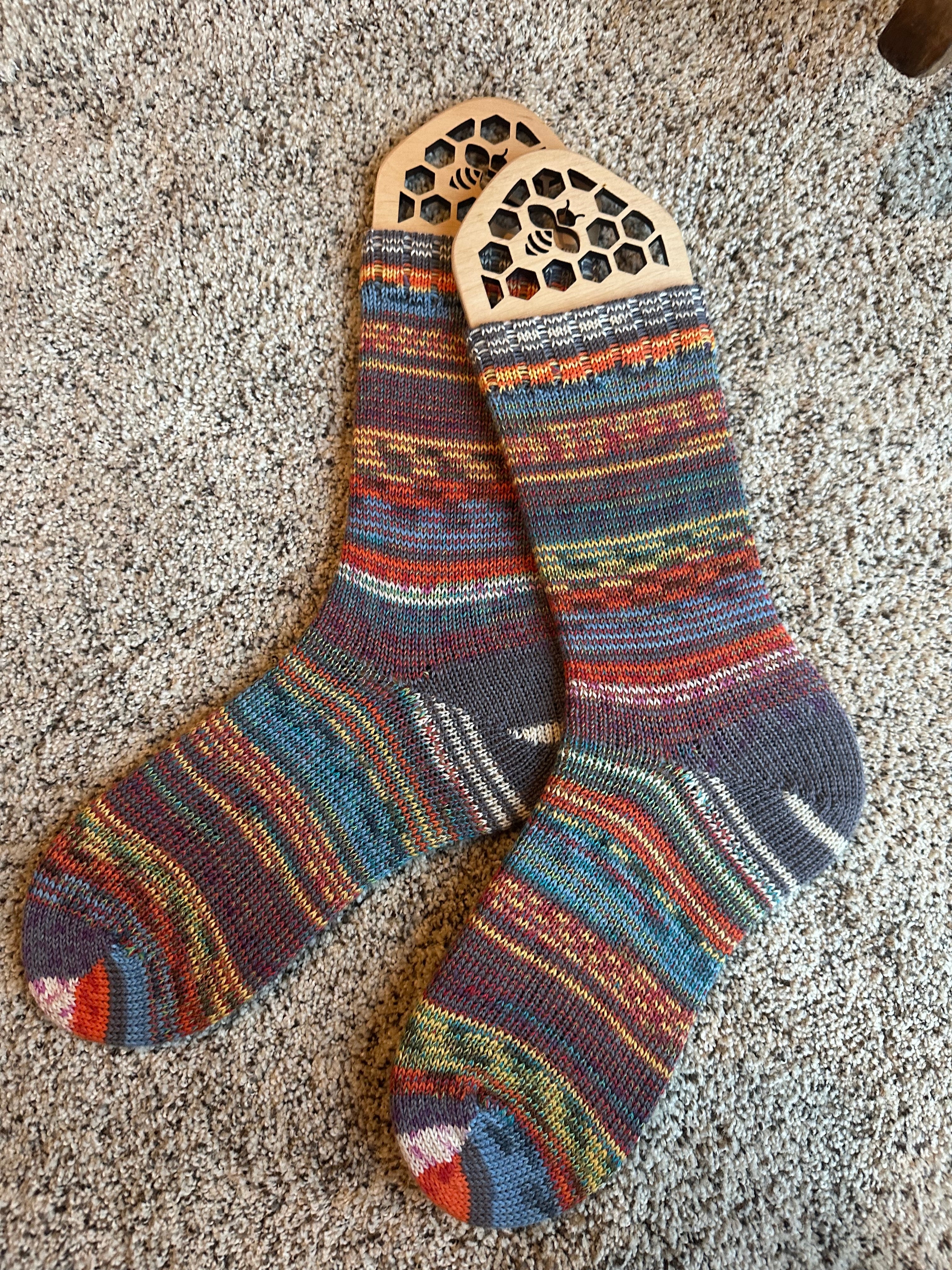 Colorful alpaca socks, luxurious and fun socks for comfort at home, ideal gift for sock lovers and nature enthusiasts