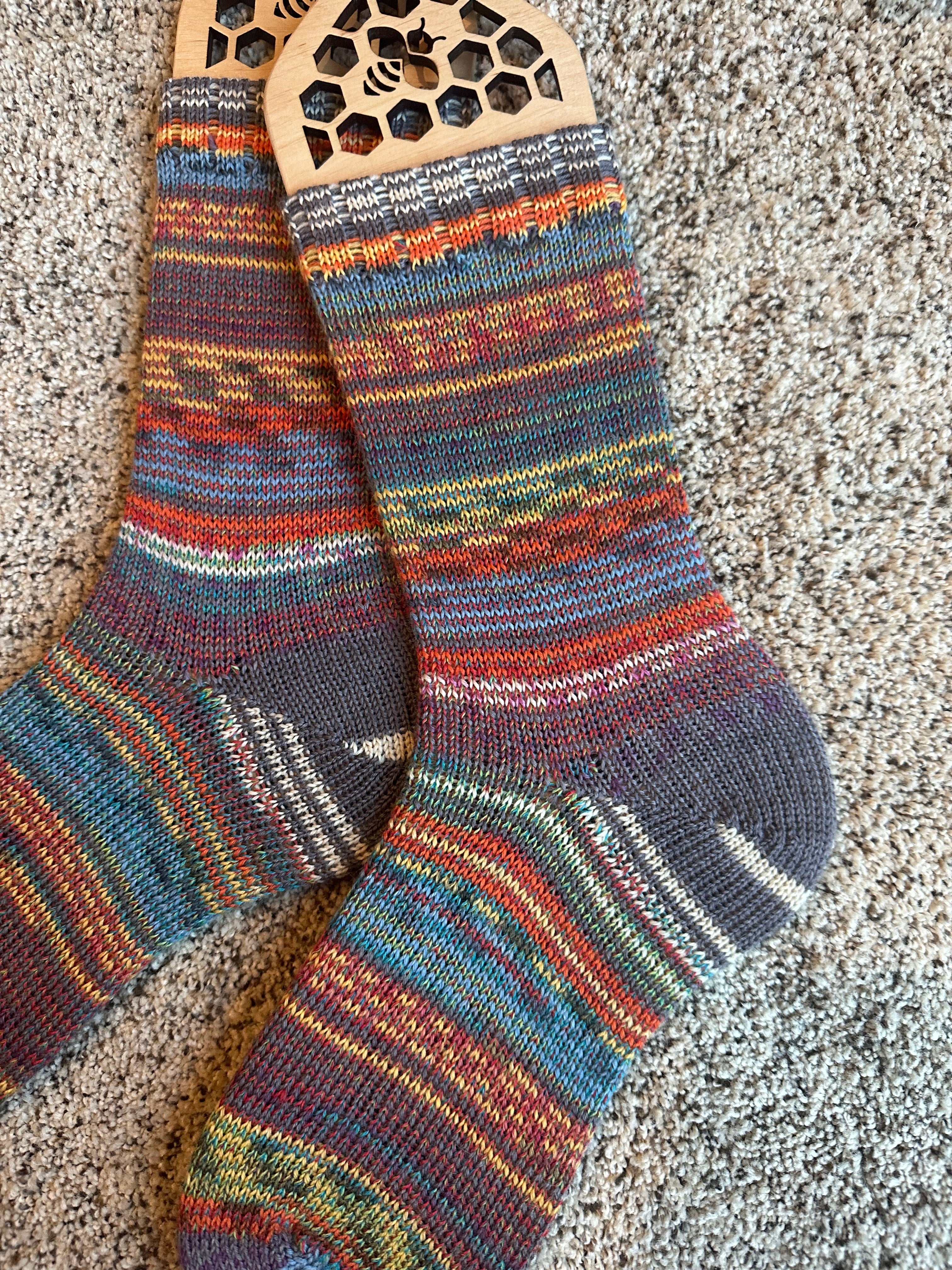 Colorful alpaca socks, luxurious and fun socks for comfort at home, ideal gift for sock lovers and nature enthusiasts