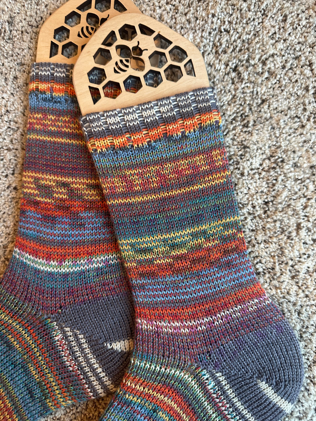 Colorful alpaca socks, luxurious and fun socks for comfort at home, ideal gift for sock lovers and nature enthusiasts