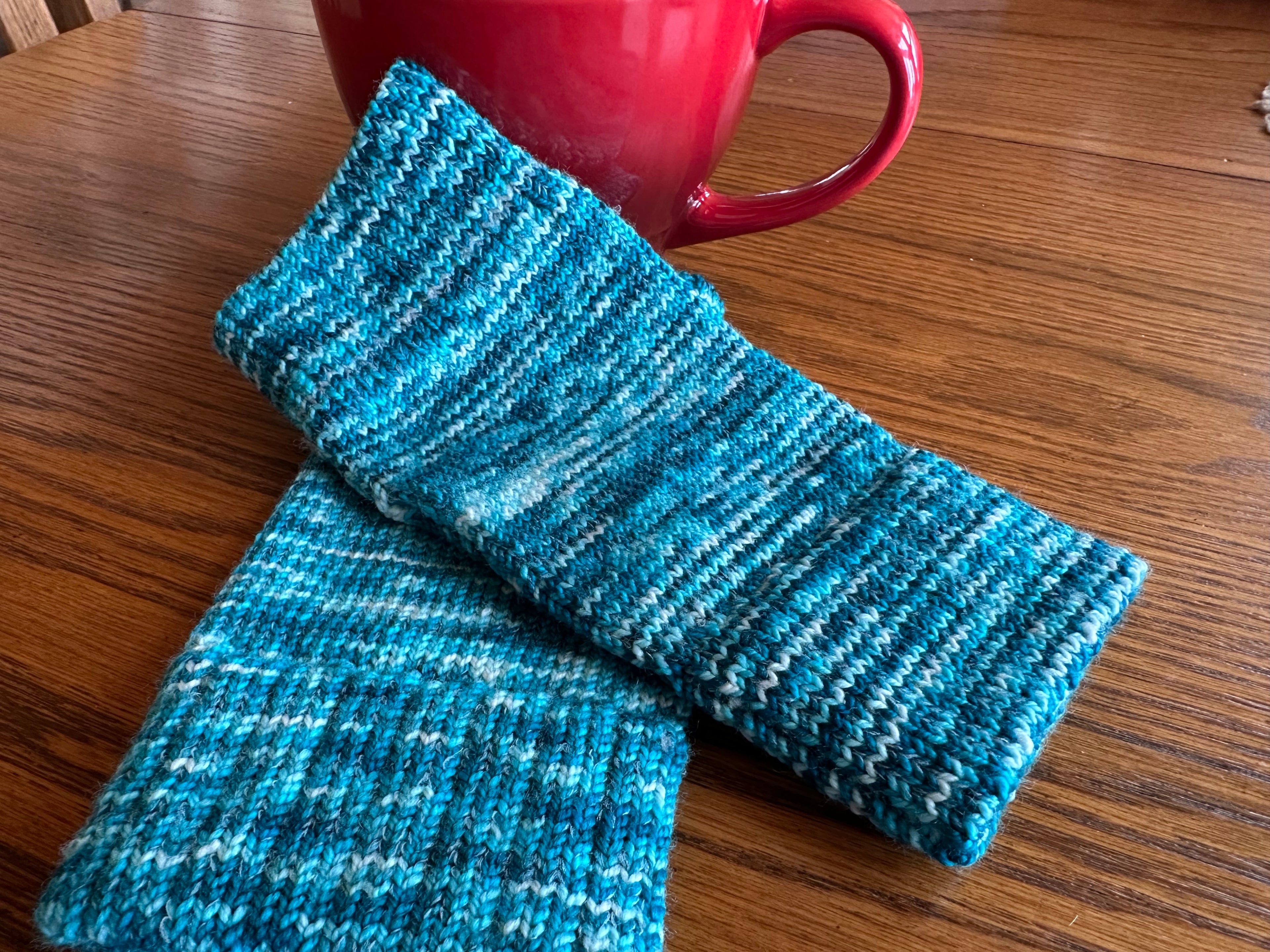 Colorful Wool Texting Gloves, Handknit Winter Warmers for Smartphone Use, Perfect Gift Idea for Her