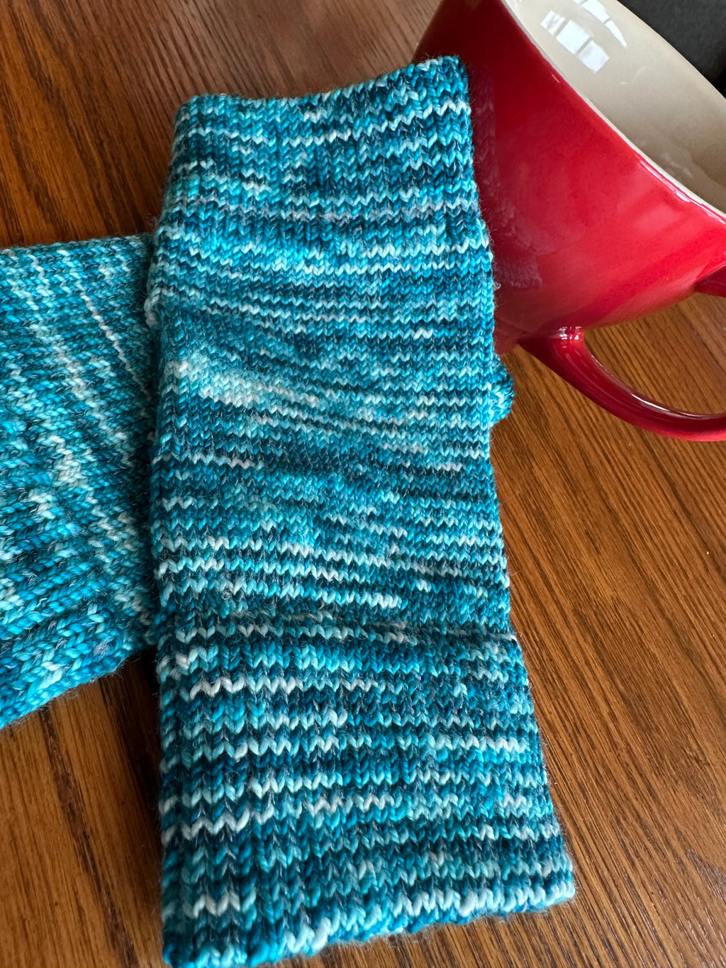 Colorful Wool Texting Gloves, Handknit Winter Warmers for Smartphone Use, Perfect Gift Idea for Her