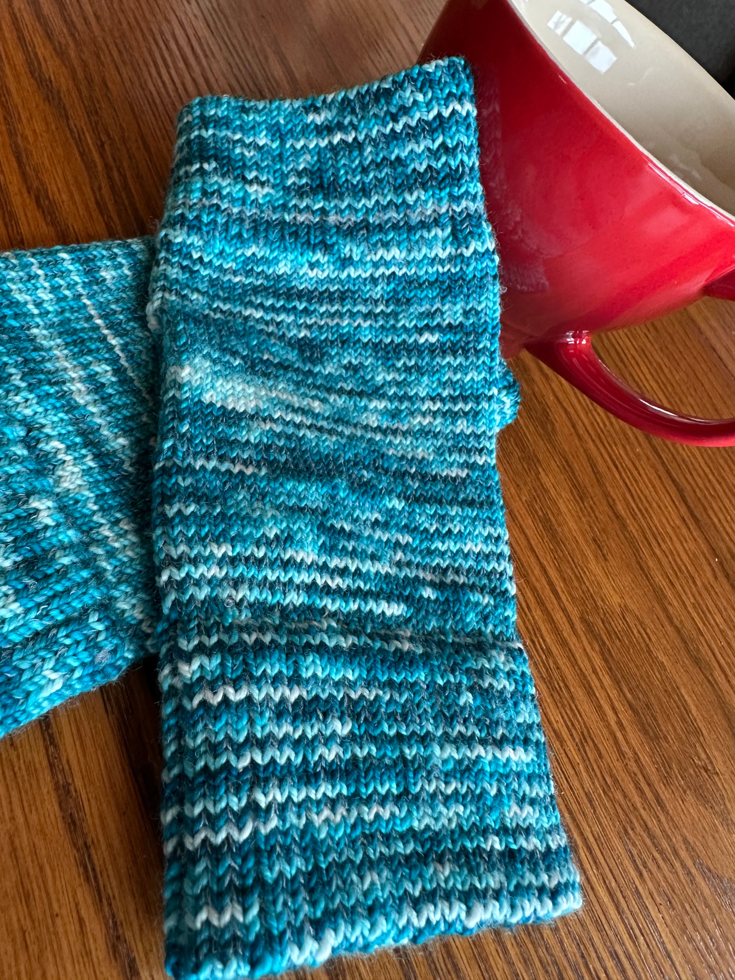 Colorful Wool Texting Gloves, Handknit Winter Warmers for Smartphone Use, Perfect Gift Idea for Her