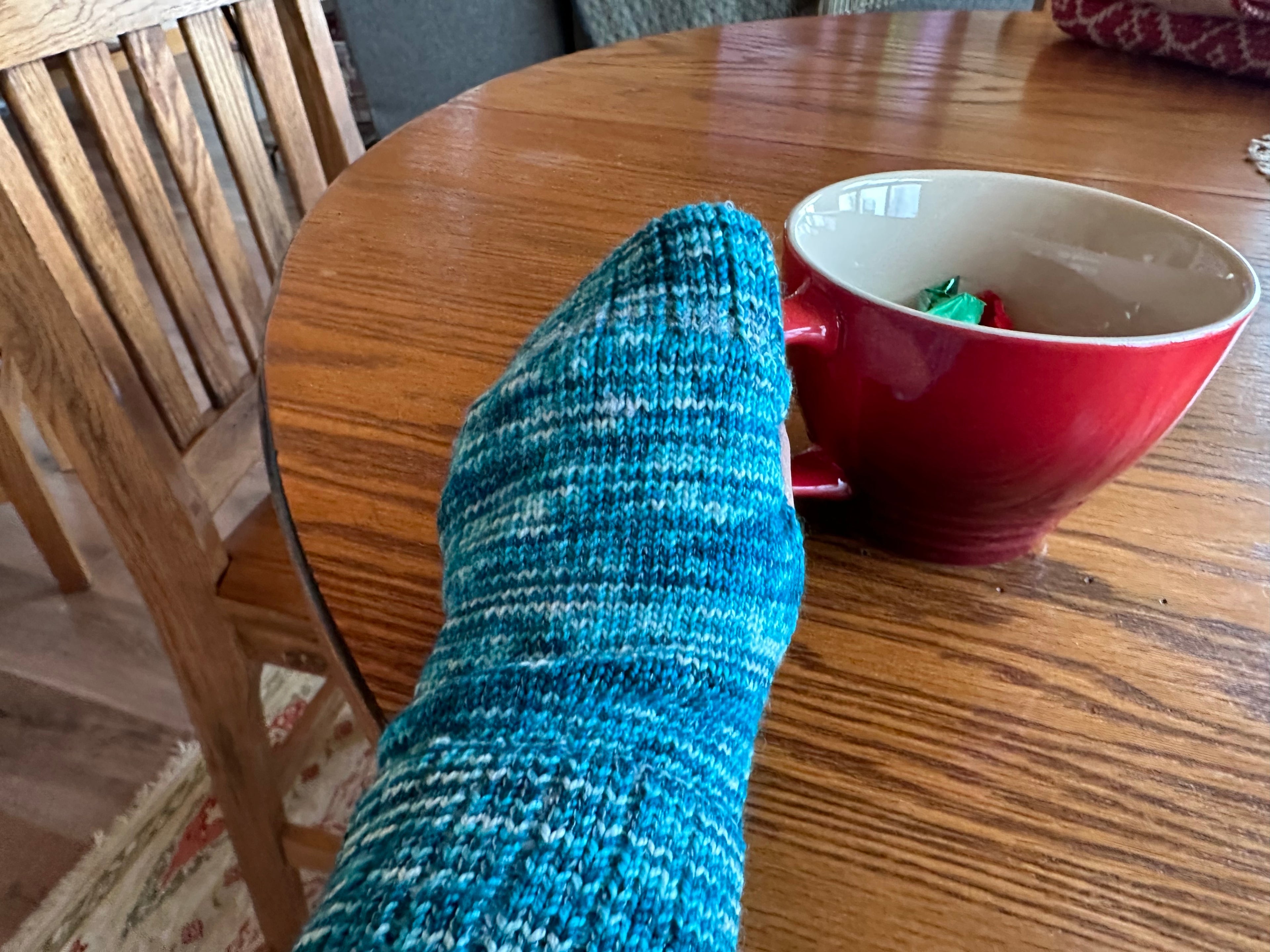 Colorful Wool Texting Gloves, Handknit Winter Warmers for Smartphone Use, Perfect Gift Idea for Her