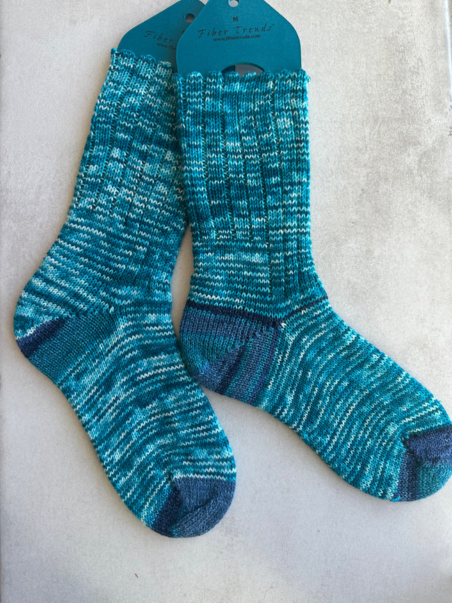 Handmade Wool Socks, Luxurious Softness for Cold Weather, Thoughtful Gift for Loved Ones Hover Image