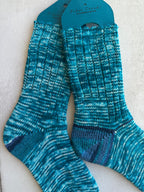 Handmade Wool Socks, Luxurious Softness for Cold Weather, Thoughtful Gift for Loved Ones
