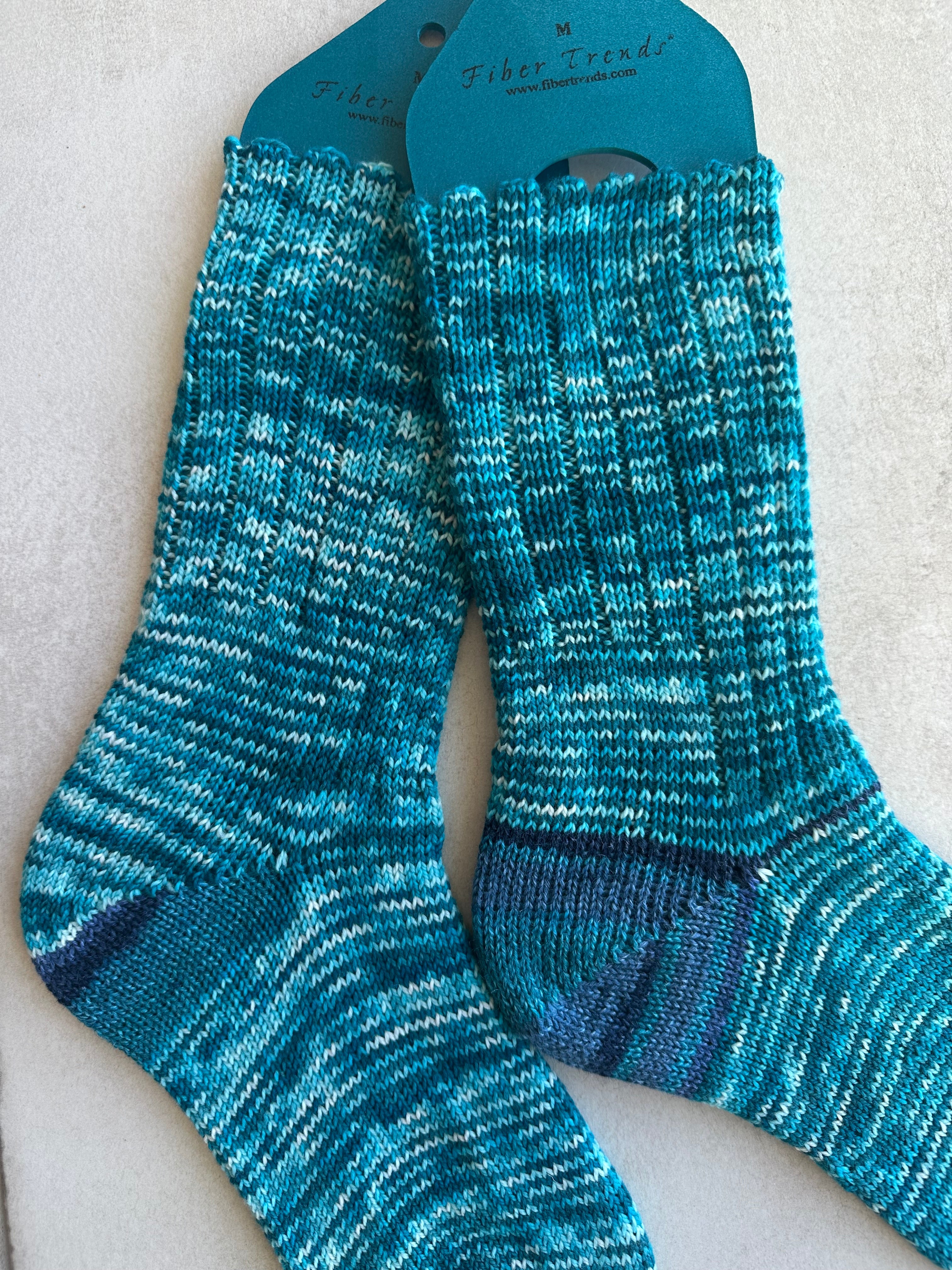 Handmade Wool Socks, Luxurious Softness for Cold Weather, Thoughtful Gift for Loved Ones