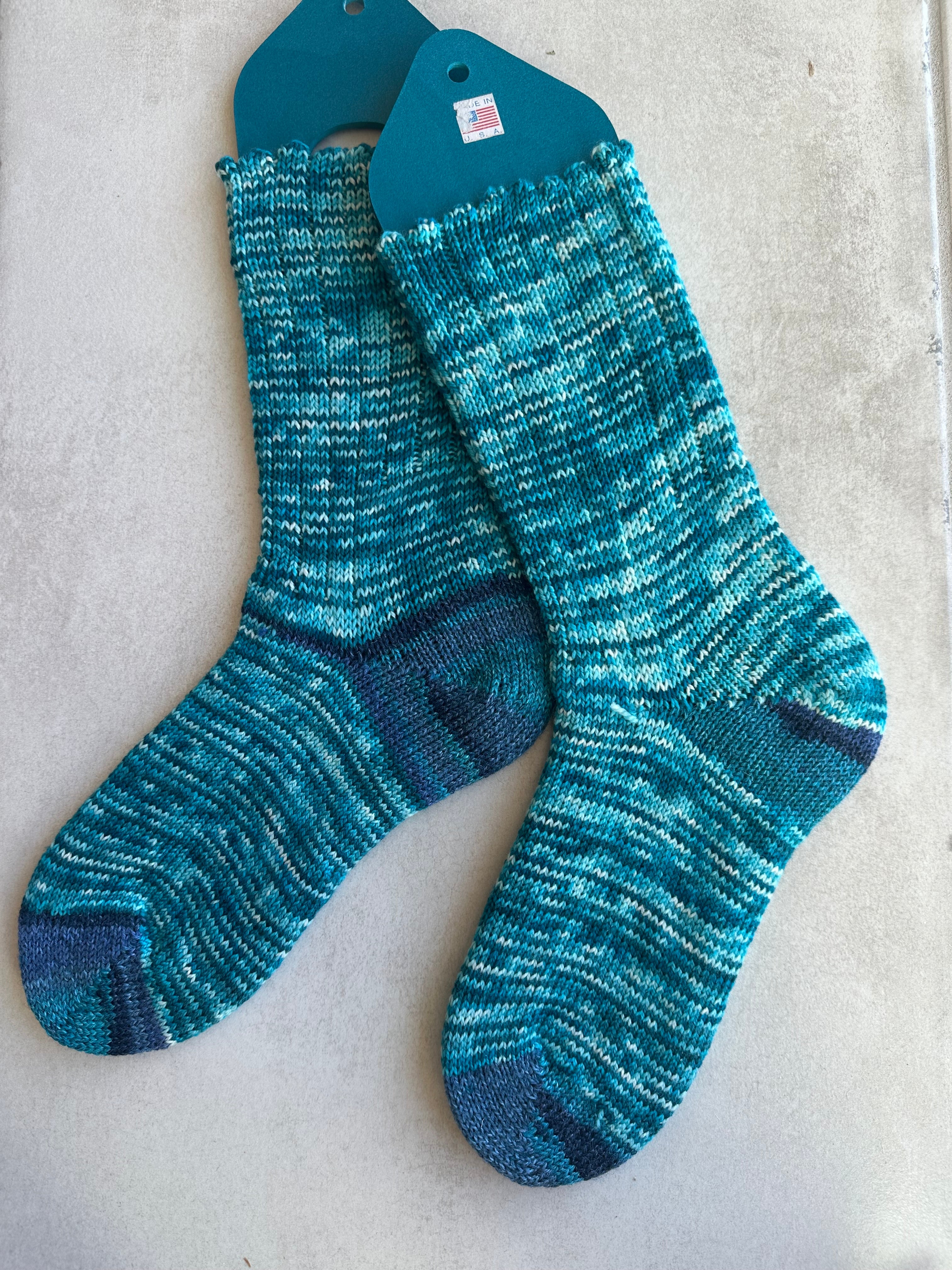 Handmade Wool Socks, Luxurious Softness for Cold Weather, Thoughtful Gift for Loved Ones