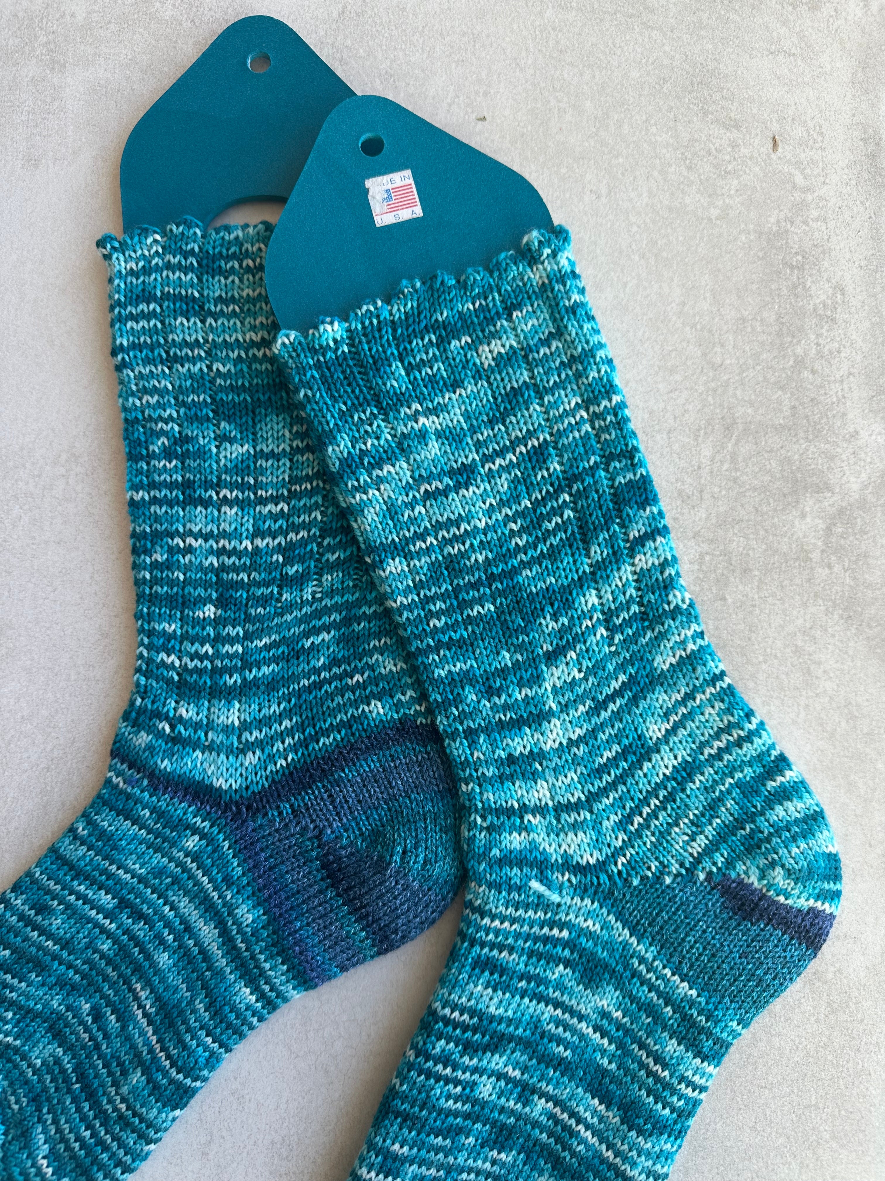 Handmade Wool Socks, Luxurious Softness for Cold Weather, Thoughtful Gift for Loved Ones
