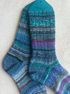 Scrappy Handmade Wool Socks - Soft, Warm & Colorful Winter Socks for Women