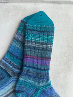 Scrappy Handmade Wool Socks - Soft, Warm & Colorful Winter Socks for Women