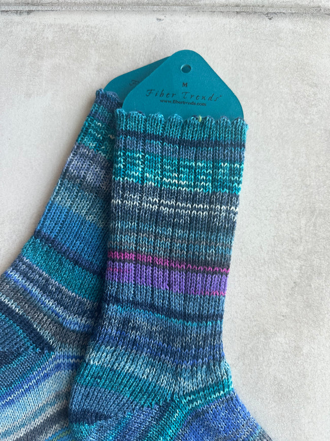 Scrappy Handmade Wool Socks - Soft, Warm & Colorful Winter Socks for Women Main Image
