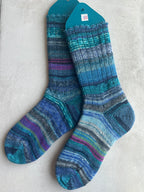 Scrappy Handmade Wool Socks - Soft, Warm & Colorful Winter Socks for Women
