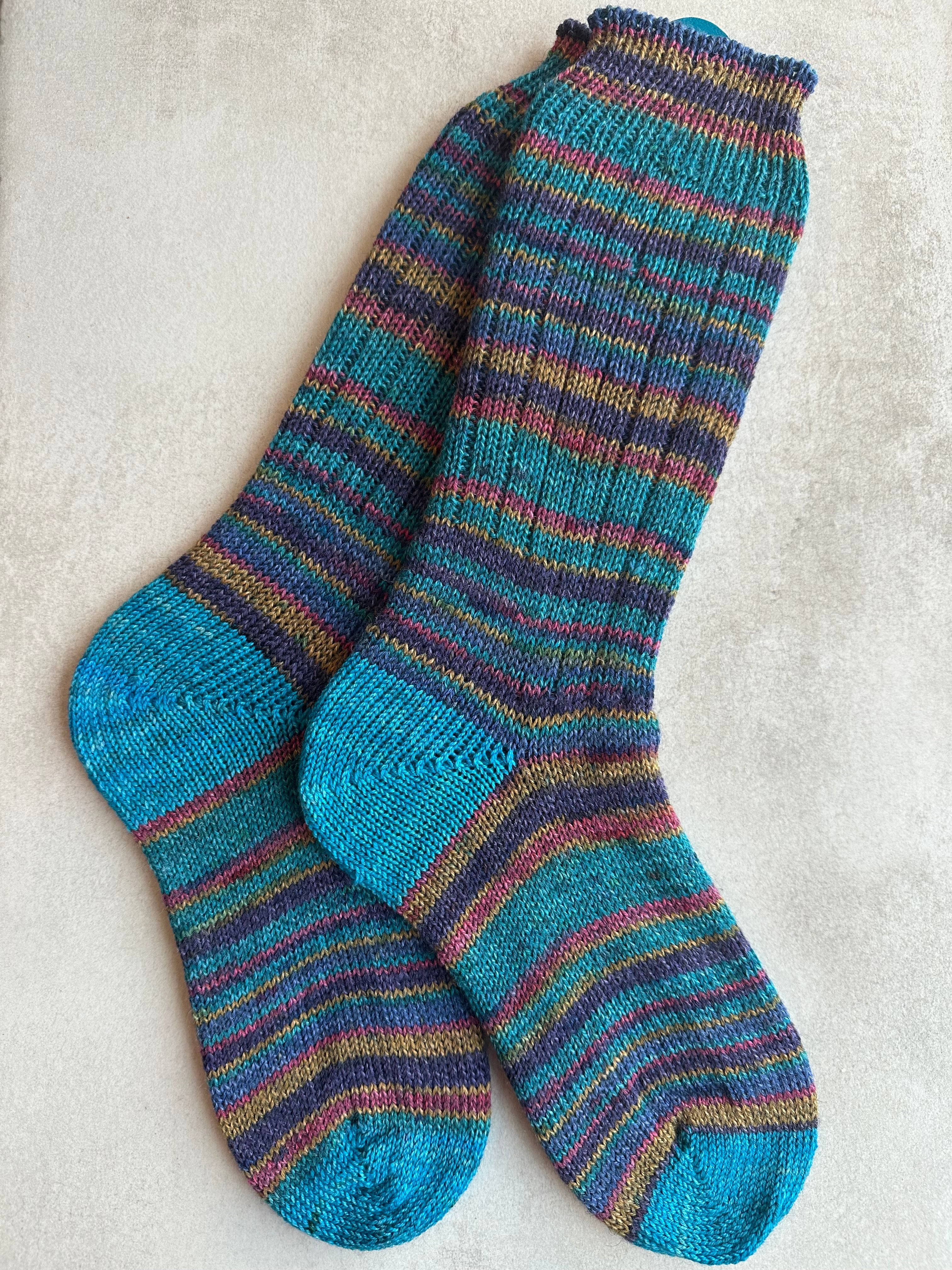 Handmade Wool Socks, Luxurious Softness for Cold Weather, Thoughtful Gift for Loved Ones