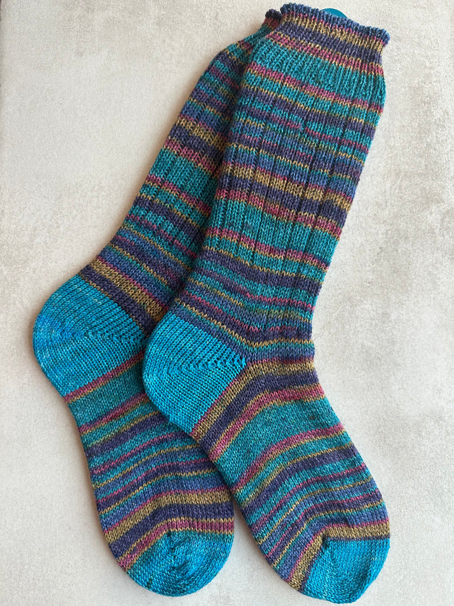 Handmade Wool Socks, Luxurious Softness for Cold Weather, Thoughtful Gift for Loved Ones Hover Image