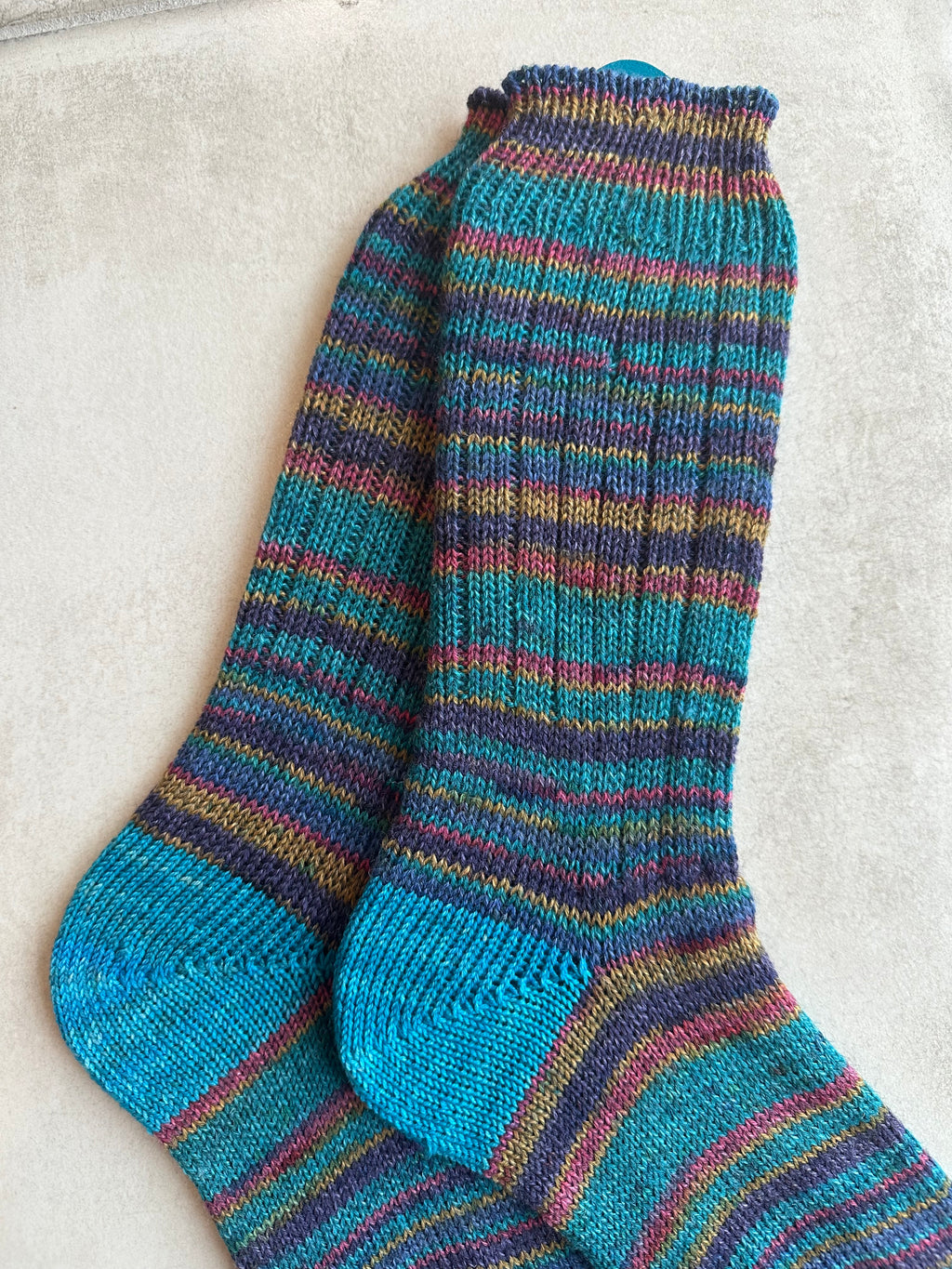 Handmade Wool Socks, Luxurious Softness for Cold Weather, Thoughtful Gift for Loved Ones