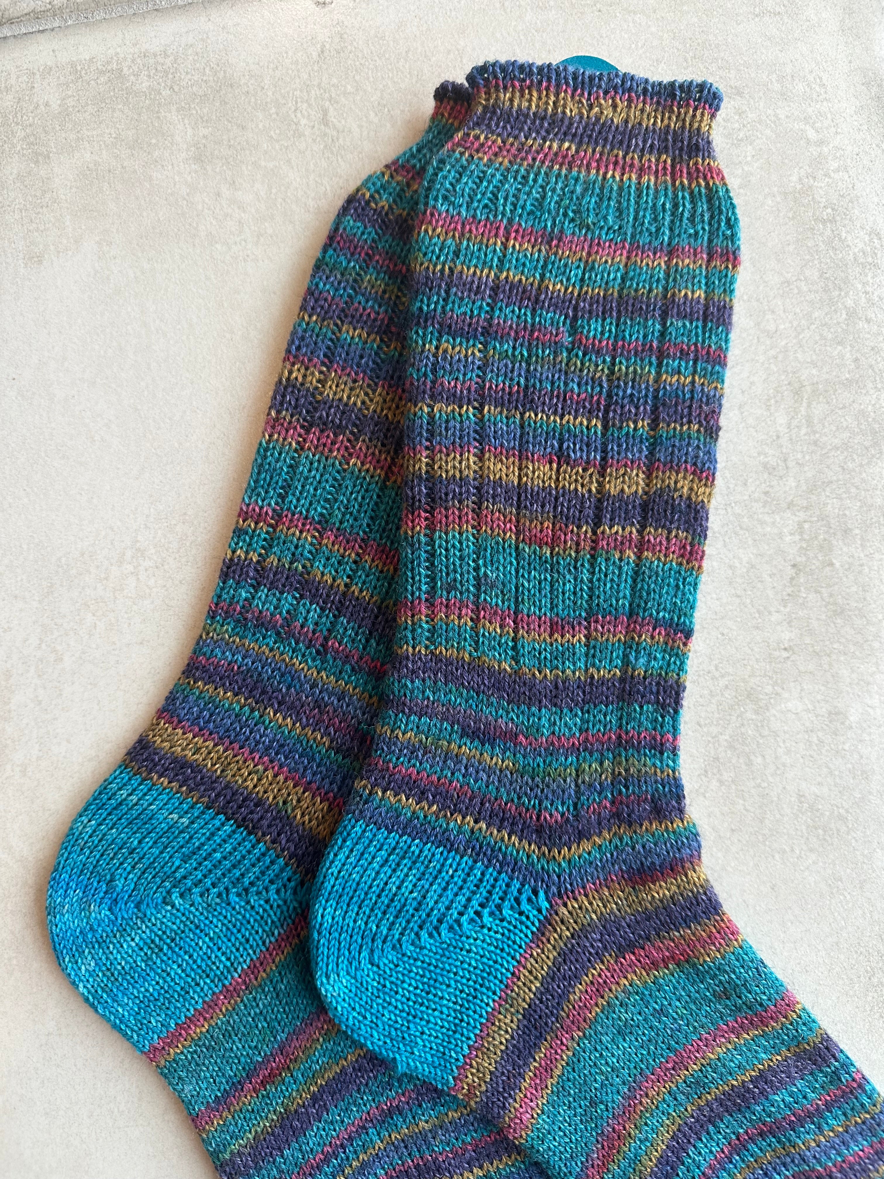 Handmade Wool Socks, Luxurious Softness for Cold Weather, Thoughtful Gift for Loved Ones