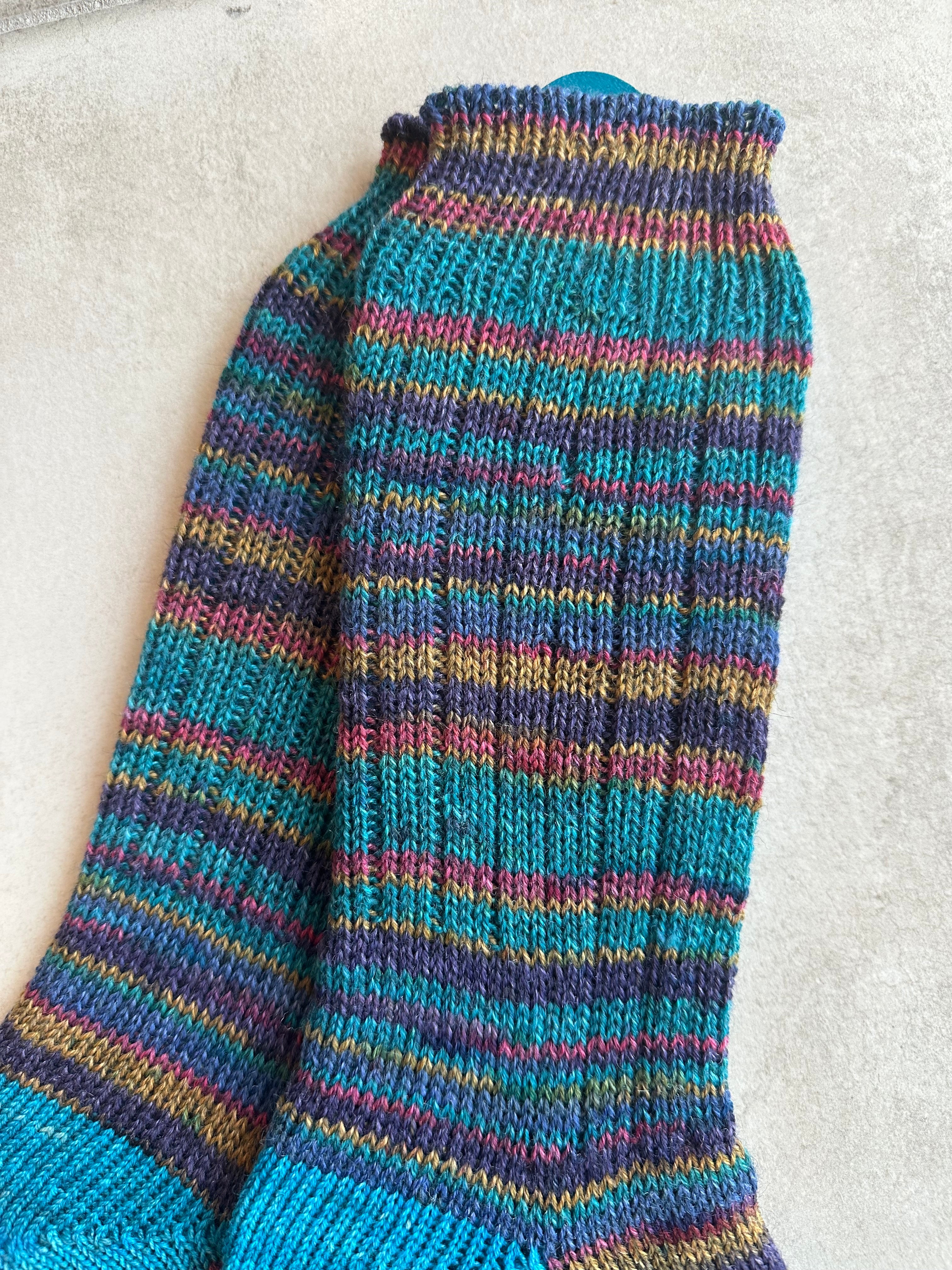 Handmade Wool Socks, Luxurious Softness for Cold Weather, Thoughtful Gift for Loved Ones