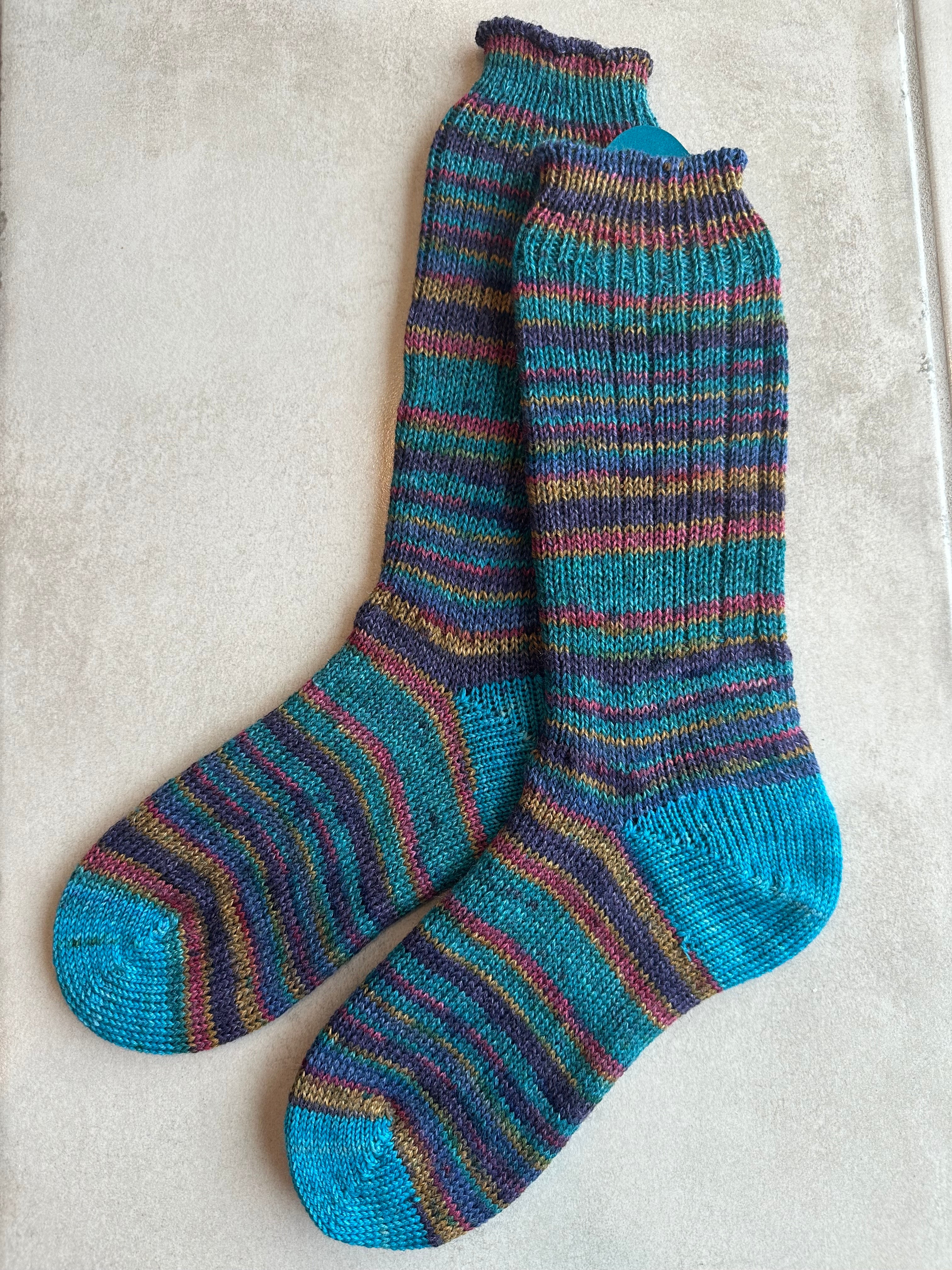 Handmade Wool Socks, Luxurious Softness for Cold Weather, Thoughtful Gift for Loved Ones
