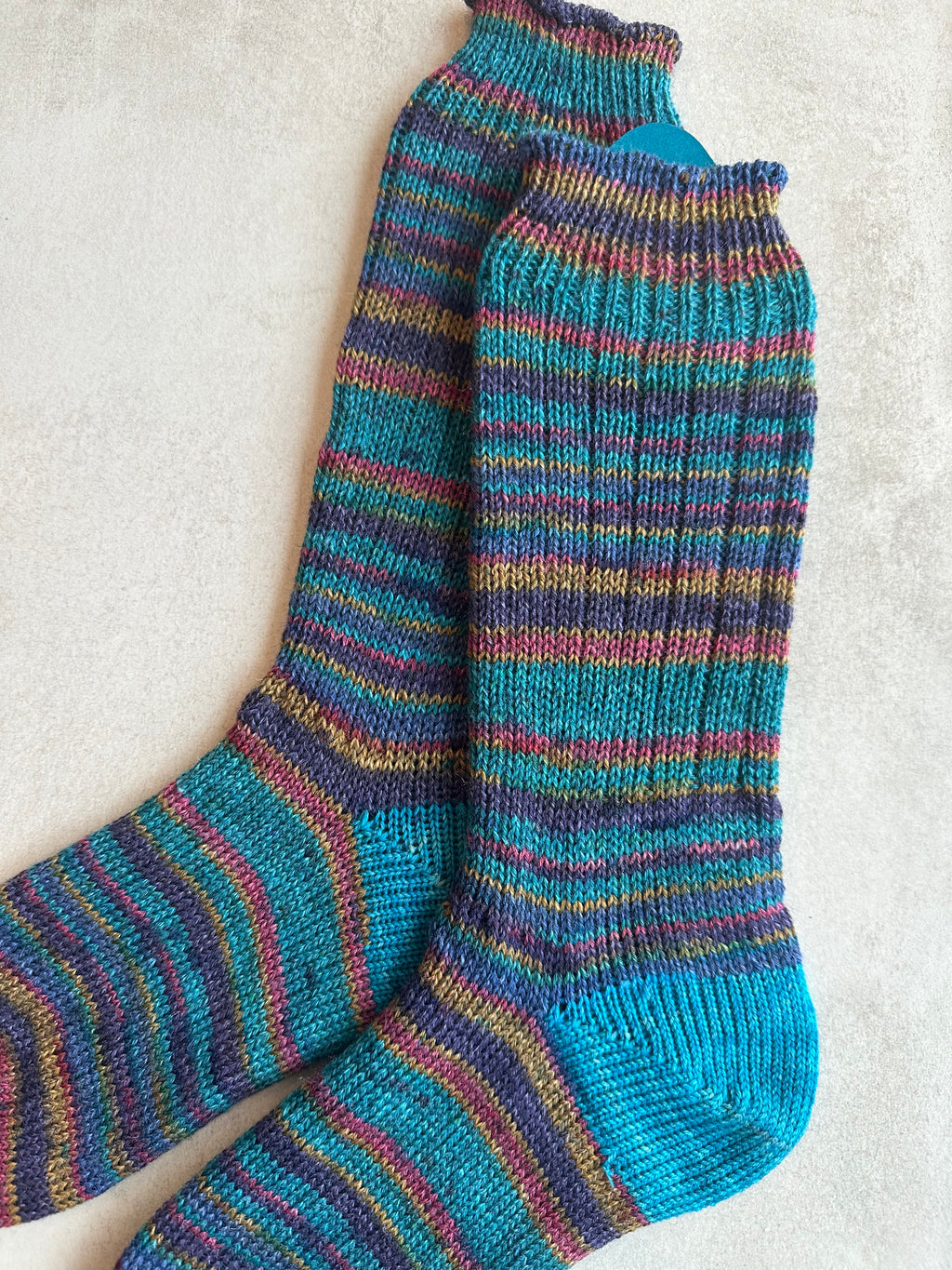 Handmade Wool Socks, Luxurious Softness for Cold Weather, Thoughtful Gift for Loved Ones