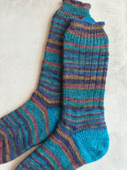 Handmade Wool Socks, Luxurious Softness for Cold Weather, Thoughtful Gift for Loved Ones