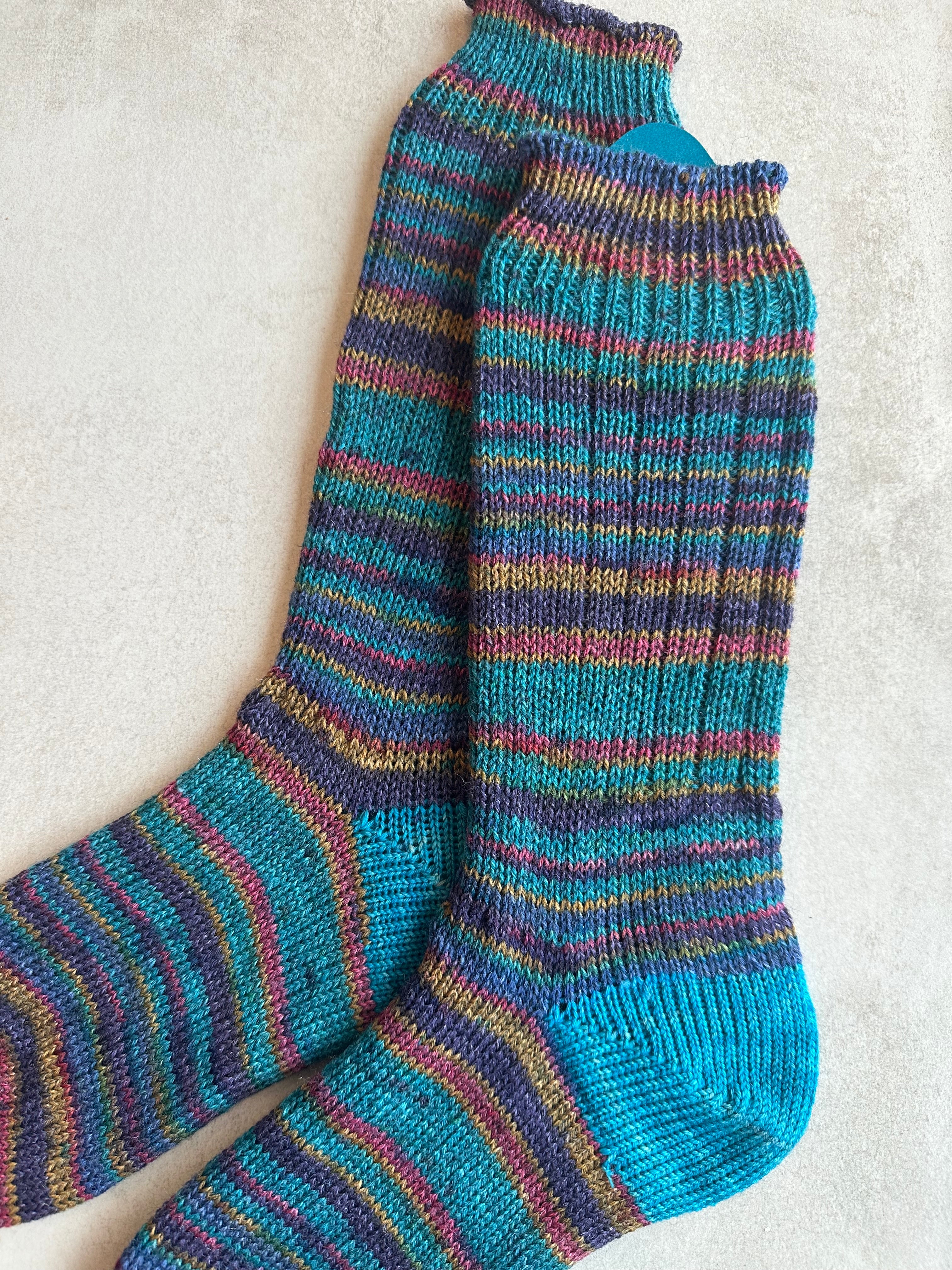 Handmade Wool Socks, Luxurious Softness for Cold Weather, Thoughtful Gift for Loved Ones