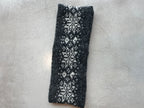 Shetland wool headband, hand-knit fair isle design, warming headwear for chilly days and thoughtful handmade gift
