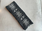 Shetland wool headband, hand-knit fair isle design, warming headwear for chilly days and thoughtful handmade gift