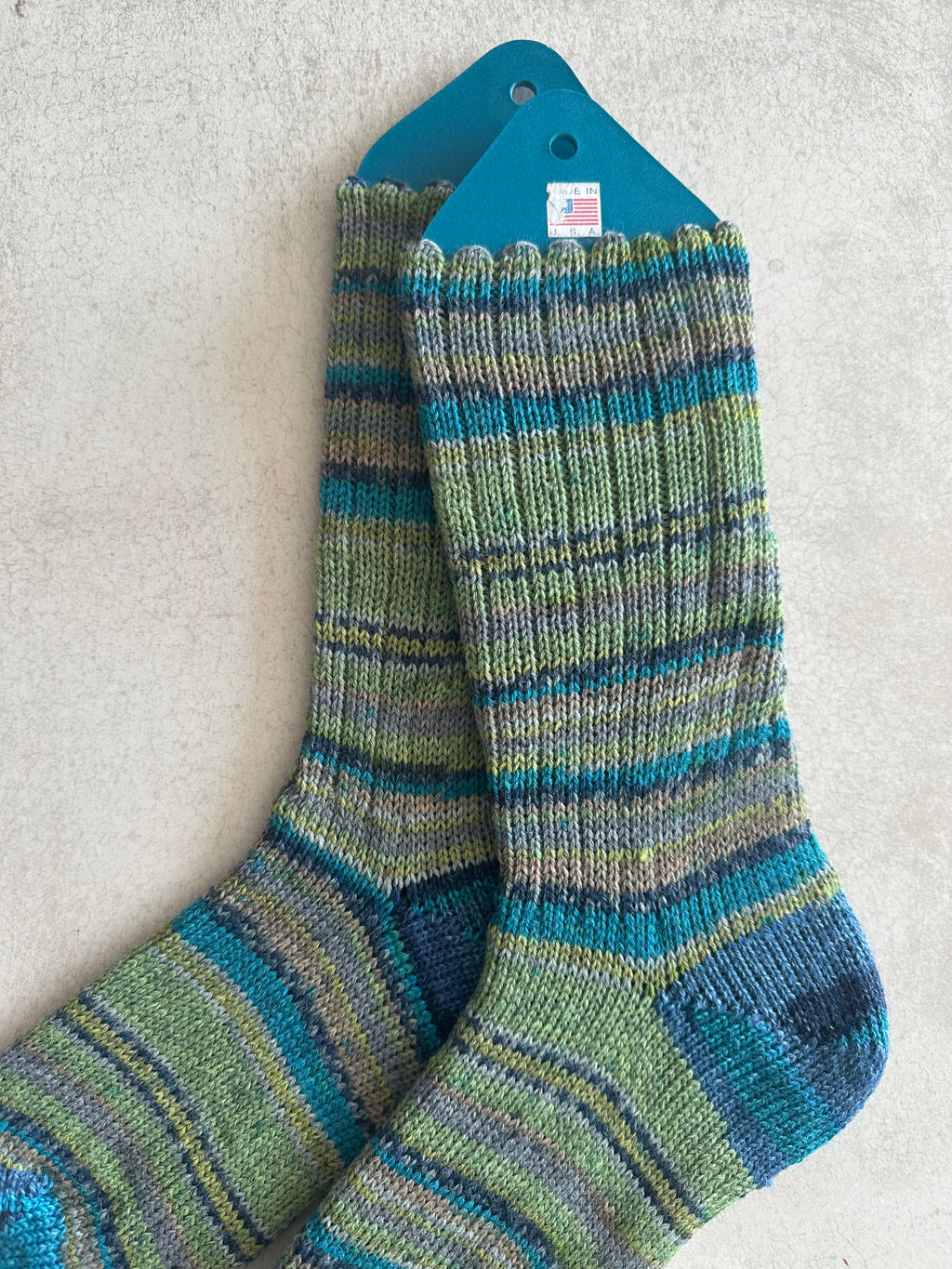 Handmade Wool Socks, Luxurious Softness for Cold Weather, Thoughtful Gift for Loved Ones