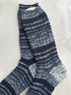 Hand-Knitted Socks,  Hand-Knitted Merino Wool Socks - Large