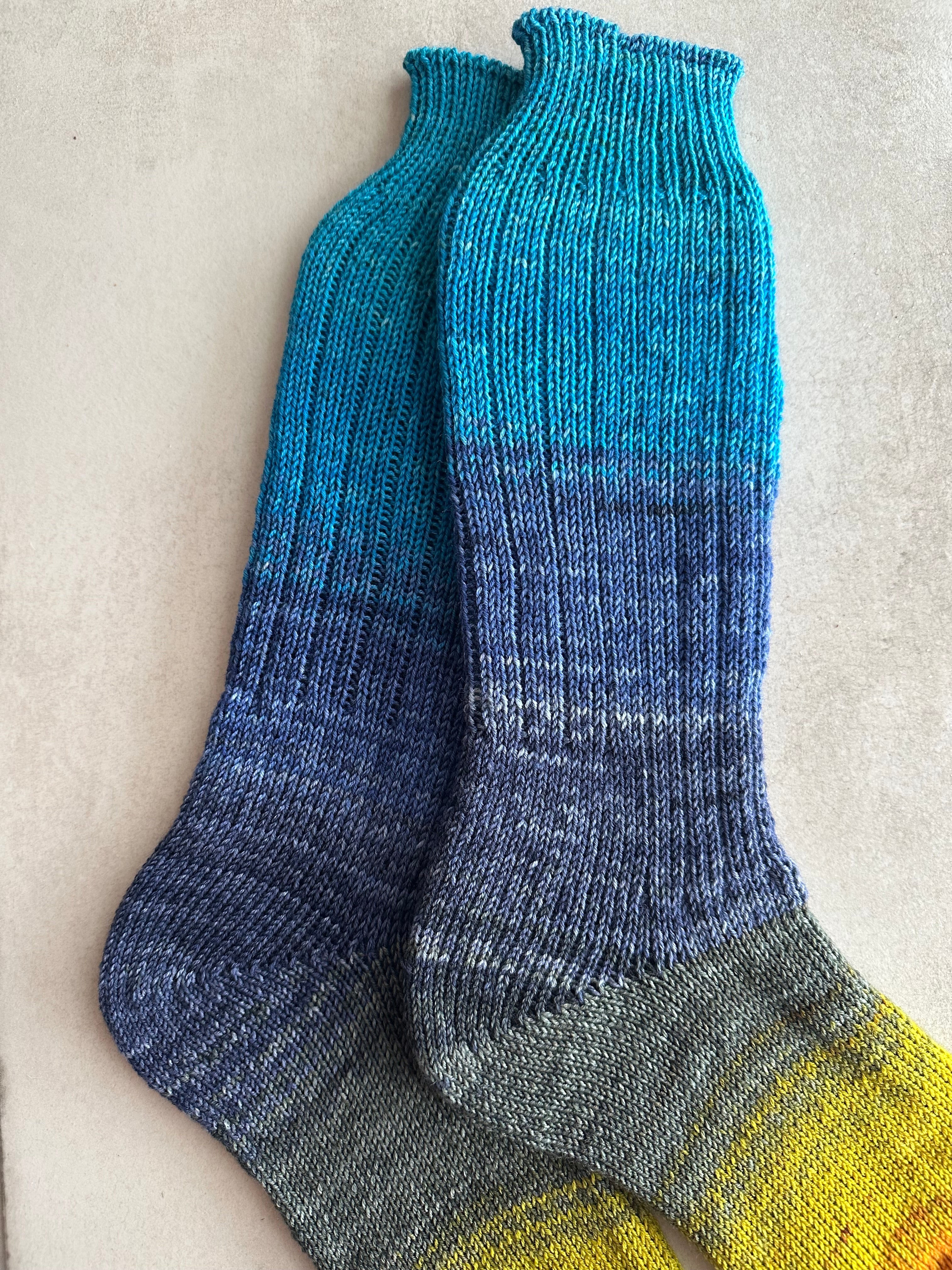 Handmade Wool Socks, Luxurious Softness for Cold Weather, Thoughtful Gift for Loved Ones