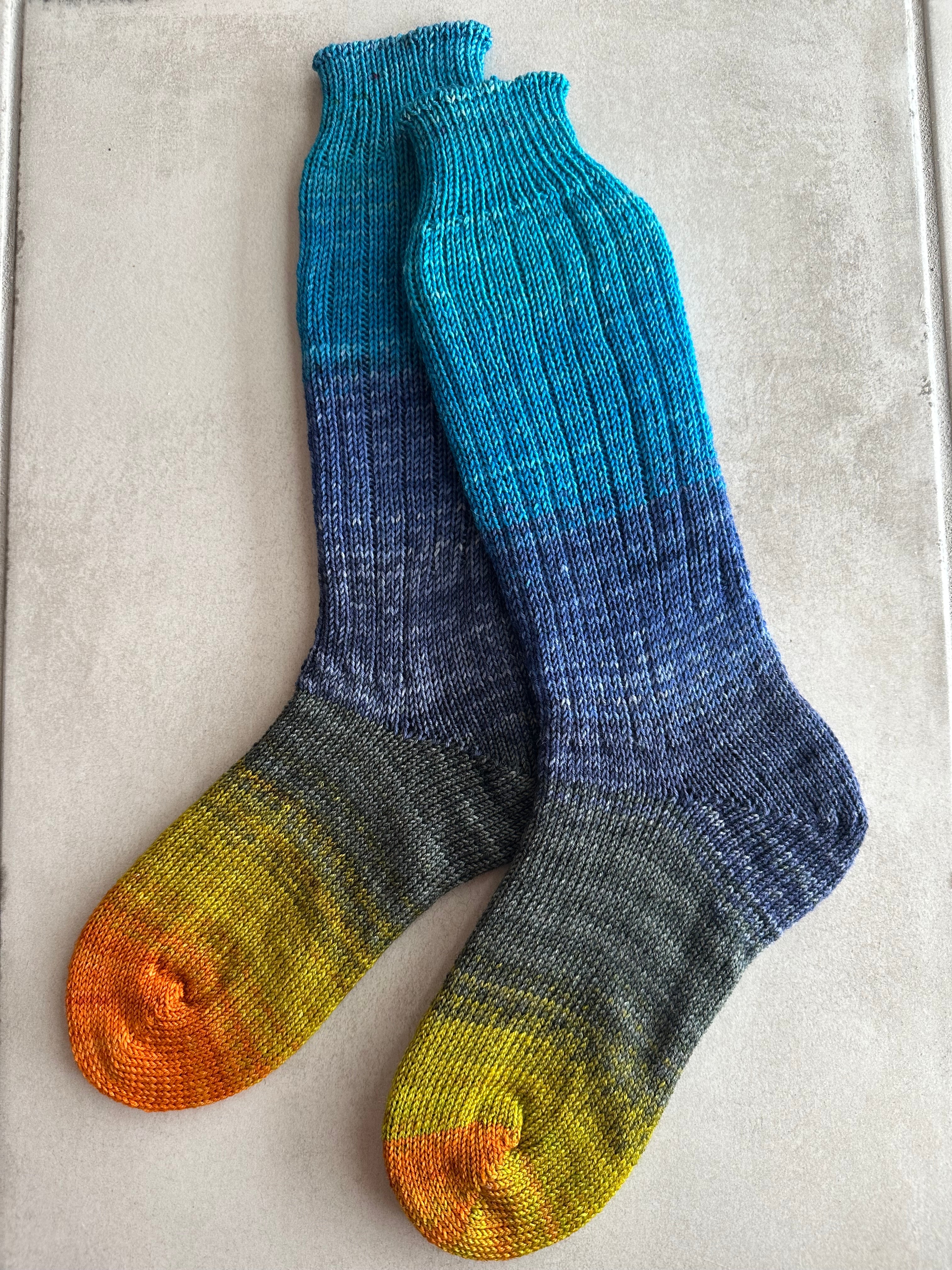 Handmade Wool Socks, Luxurious Softness for Cold Weather, Thoughtful Gift for Loved Ones